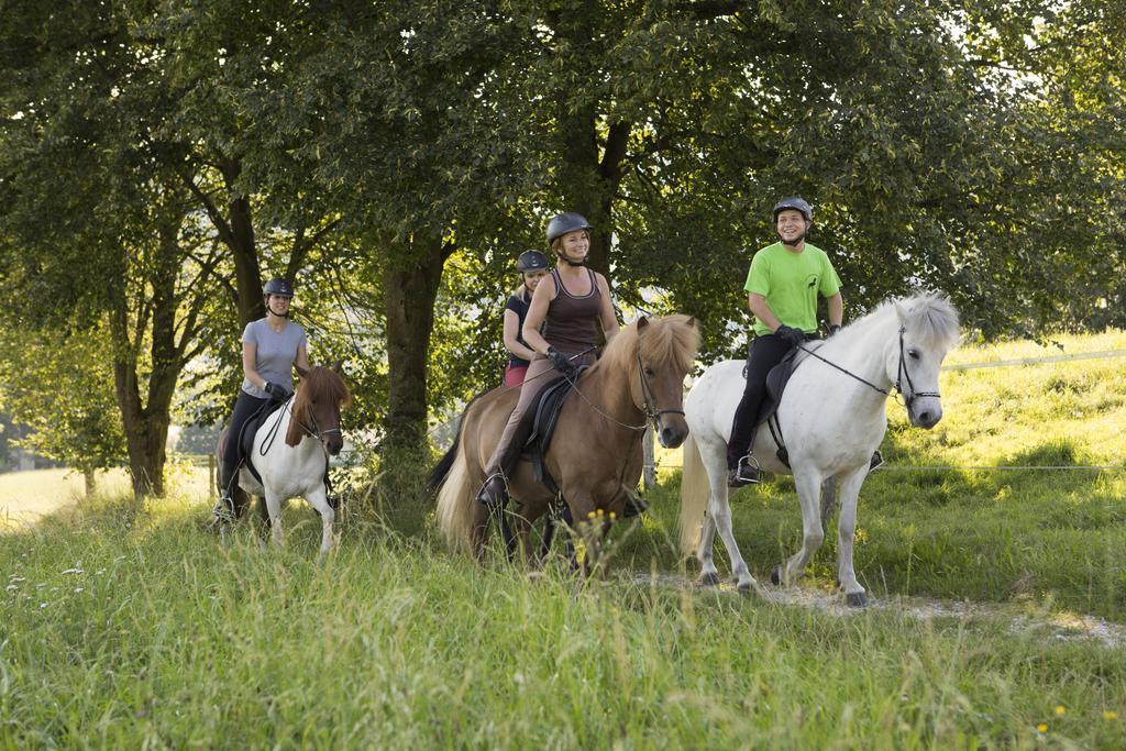 Hotel Reitzentrum Hausruckhof Ampflwang im Hausruckwald Bagian luar foto