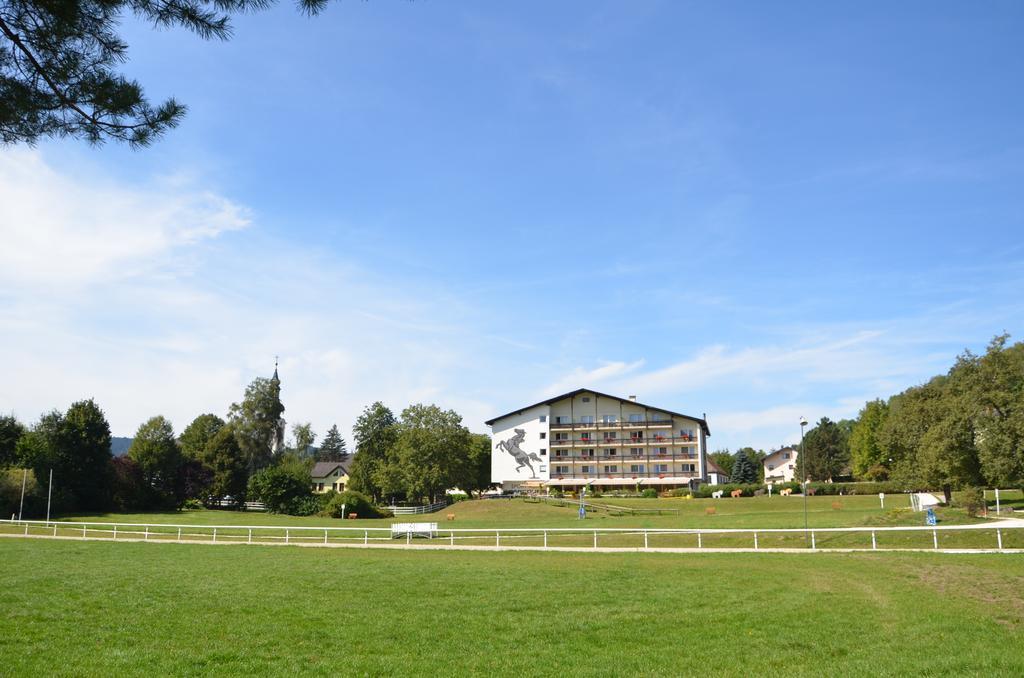 Hotel Reitzentrum Hausruckhof Ampflwang im Hausruckwald Bagian luar foto